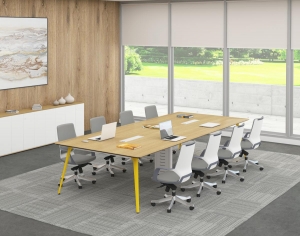 Elevate Your Workspace with De Space Conference Tables in Dubai
