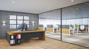 Elevate Your Workspace with De Space: Executive Office Furniture Dubai
